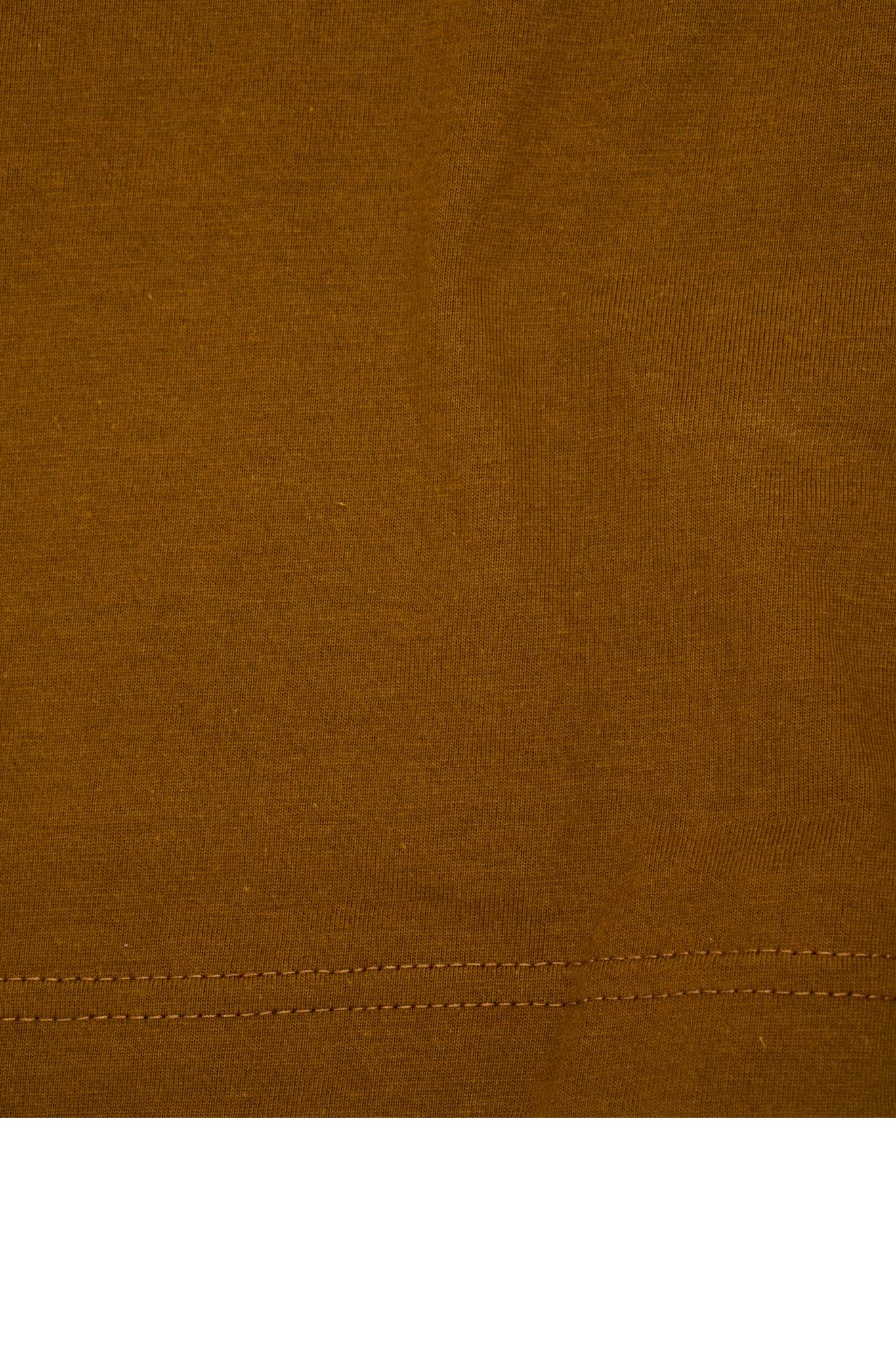 BOX TEE IN RUST