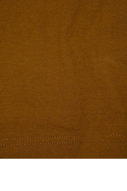 BOX TEE IN RUST