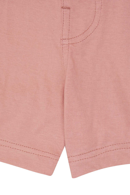 HOUSE SHORTS IN ROSE QUARTZ