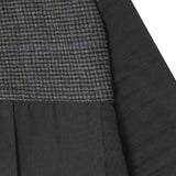 DRAPE V5 IN PIGEON PLAID