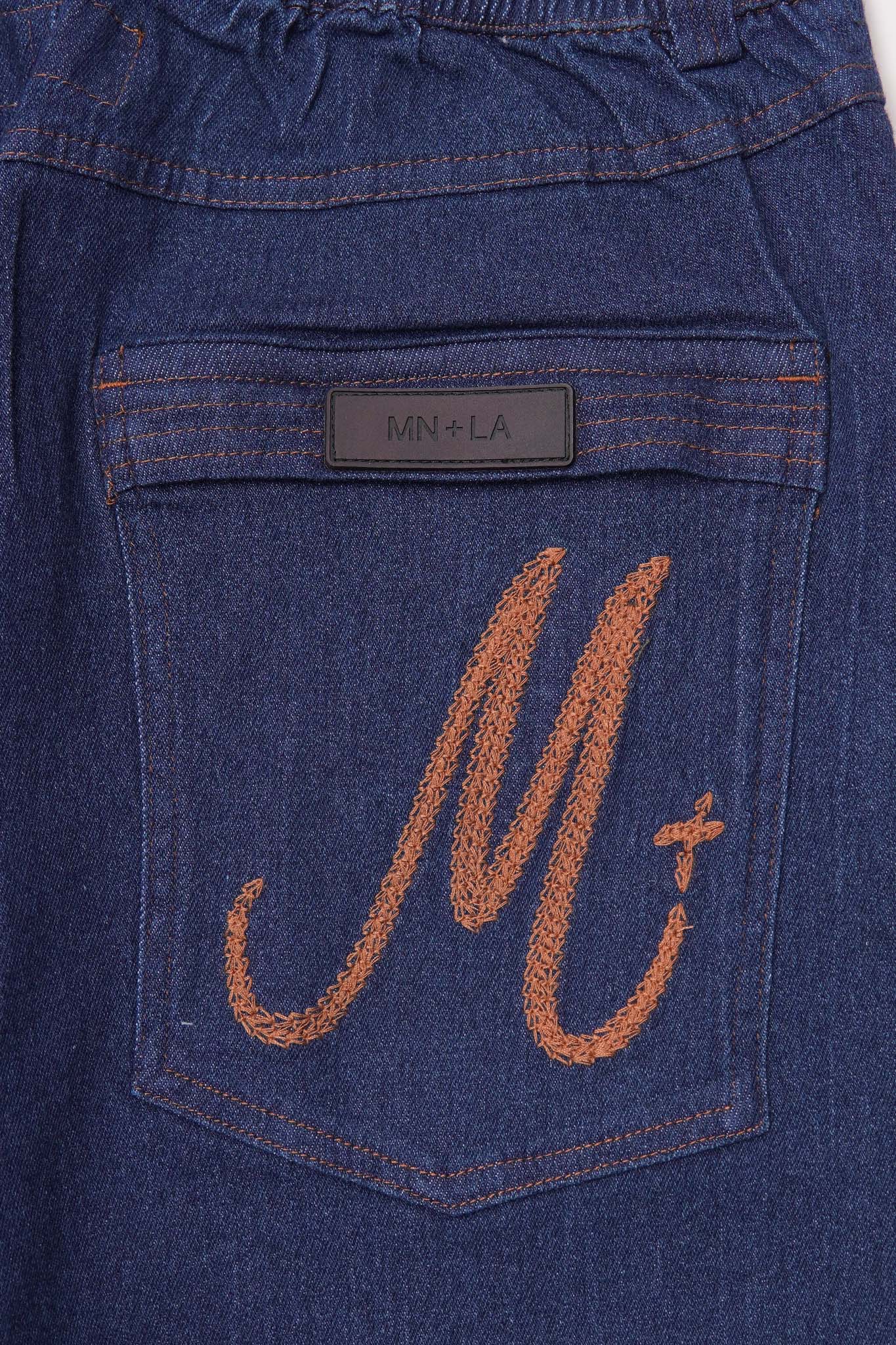 "COLD NAVY" OVERPOCKET PHAT SHORTS