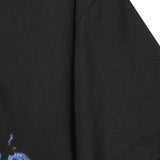"TEARS IN THE RAIN" TEE IN CAVIAR
