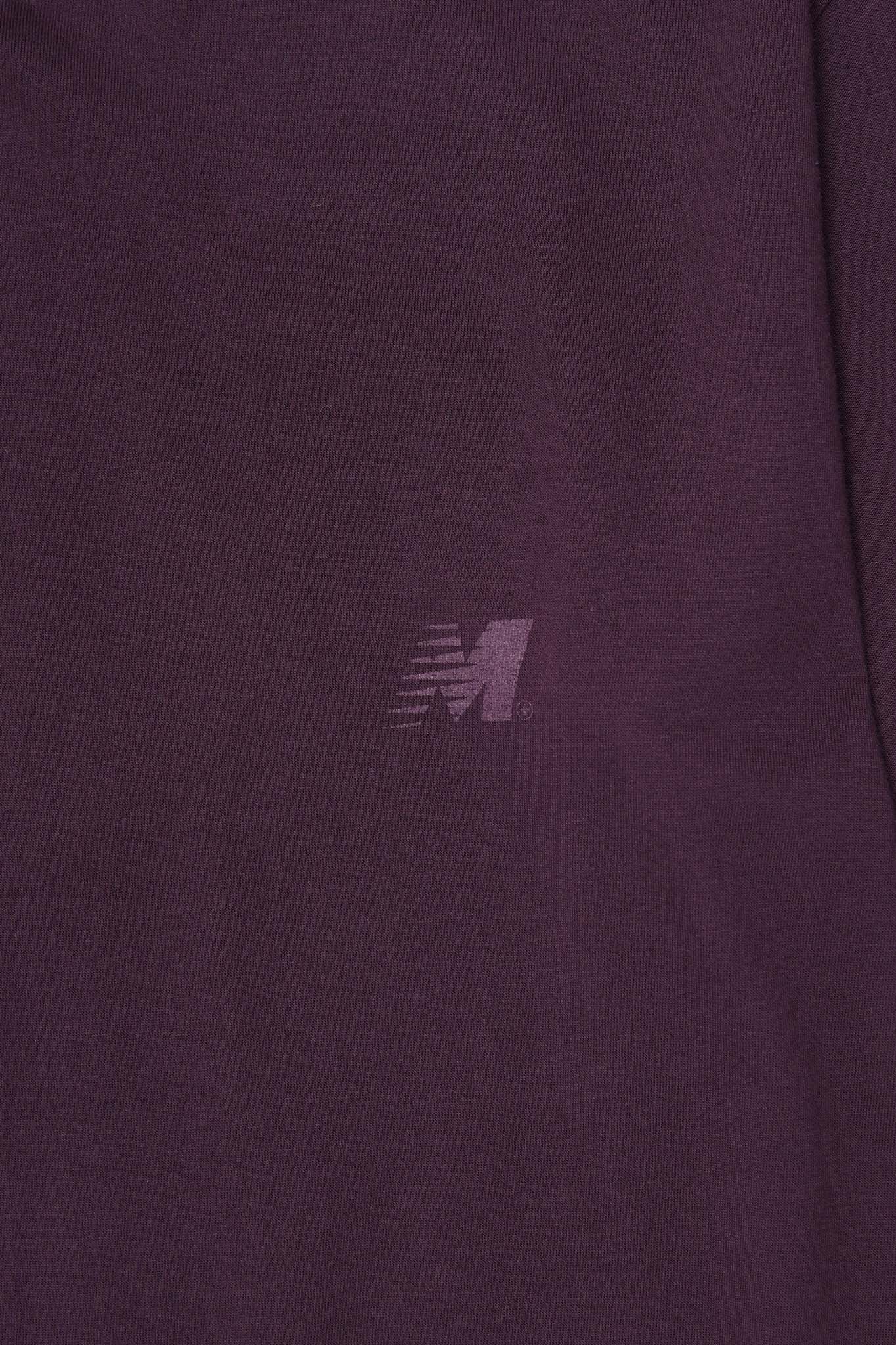 "OUTDOOR EXPLORATION" MULTI LOGO TEE IN SHADOW PURPLE