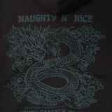 NAUGHTY N' NICE "DRAGON'S LUCK" HOODIE IN JADE