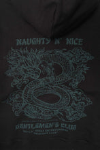 NAUGHTY N' NICE "DRAGON'S LUCK" HOODIE IN JADE