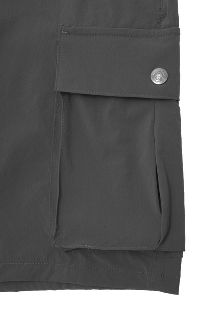 CAMPSIDE SHORTS IN IRON GREY