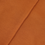 PLEATED WIDE LOUNGE PANTS IN TANGERINE