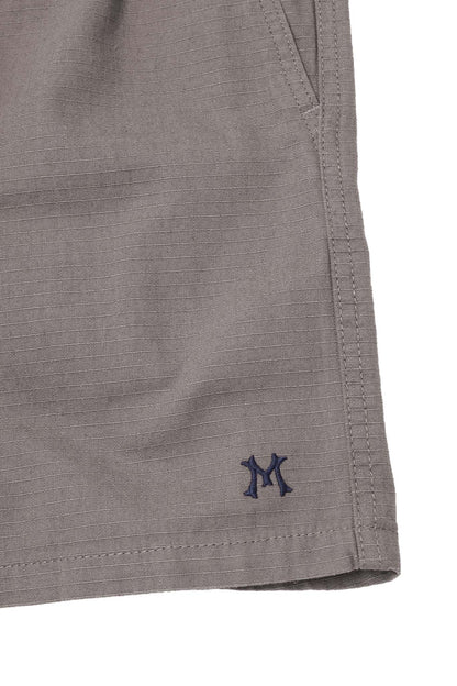 "HITTER" RIPSTOP SHORTS IN TAUPE