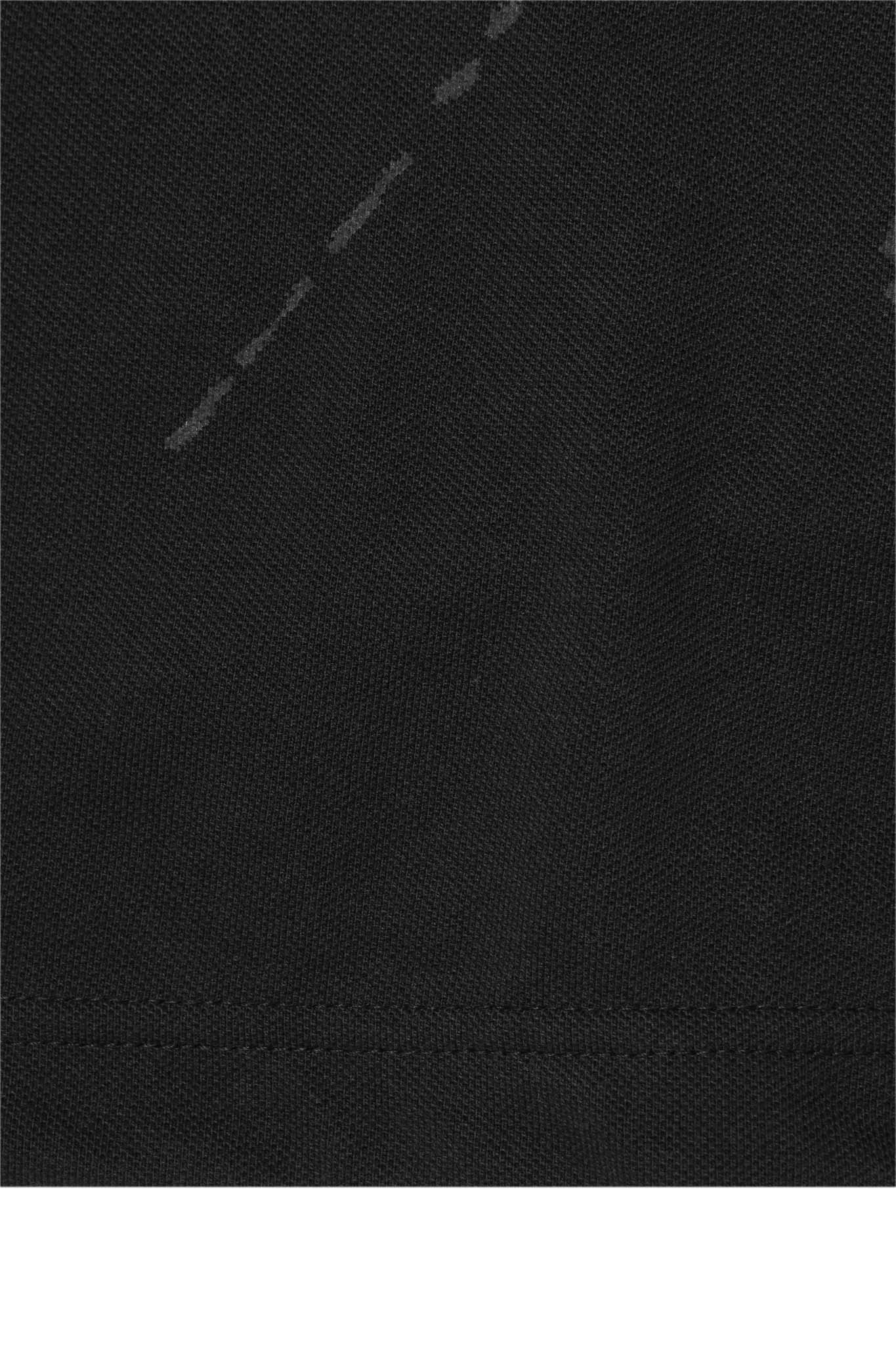 "HITTER" V3 PIQUE BOX TEE IN CAVIAR