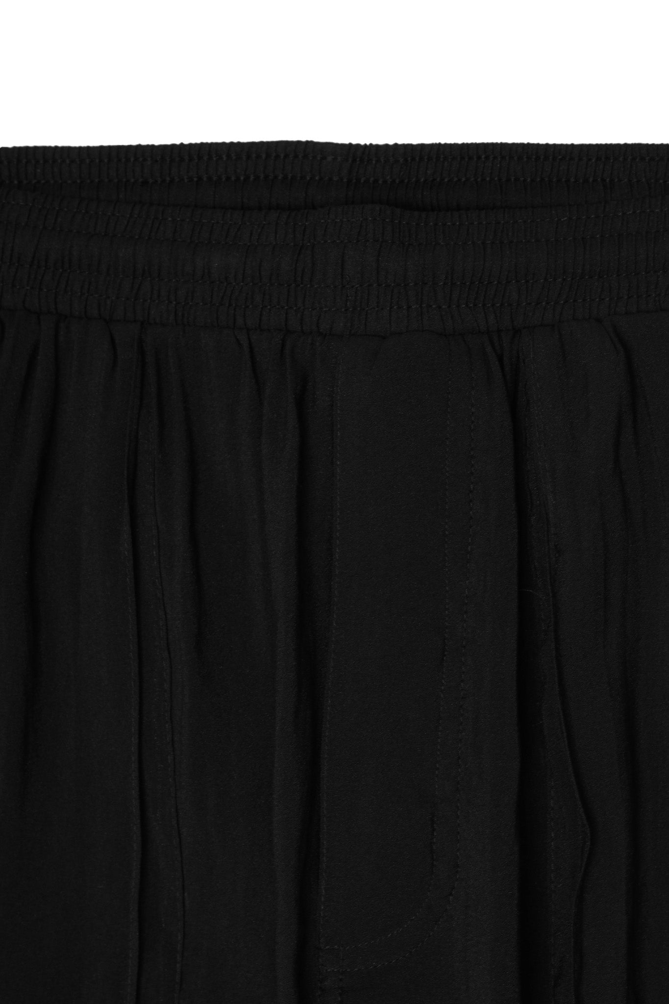 DOJO PANTS IN NOIR
