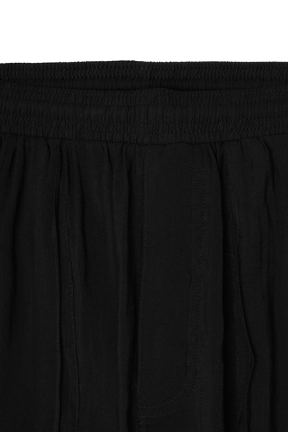 DOJO PANTS IN NOIR