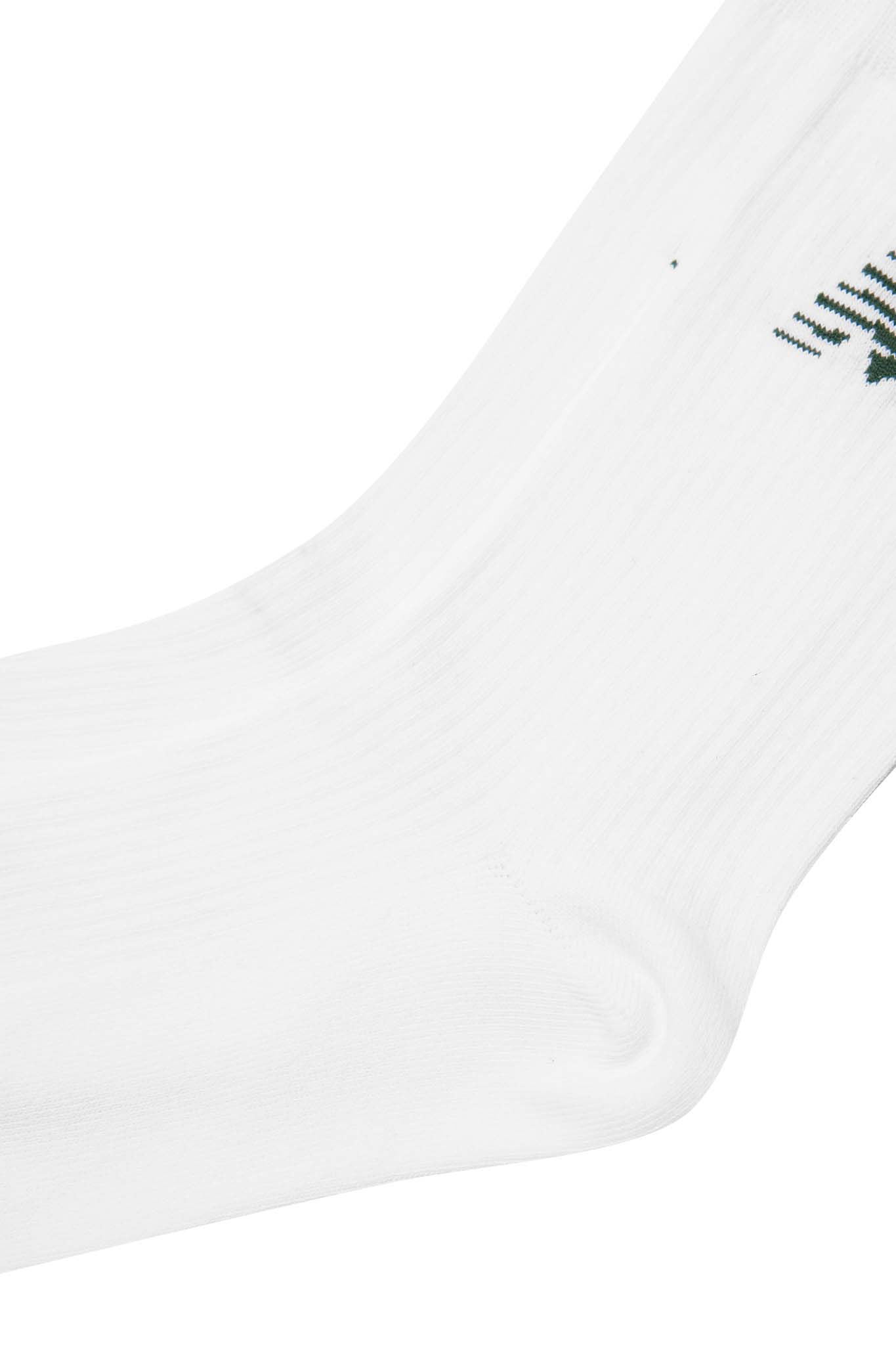 "OUTDOOR EXPLORATION" SOCK IN WHITE