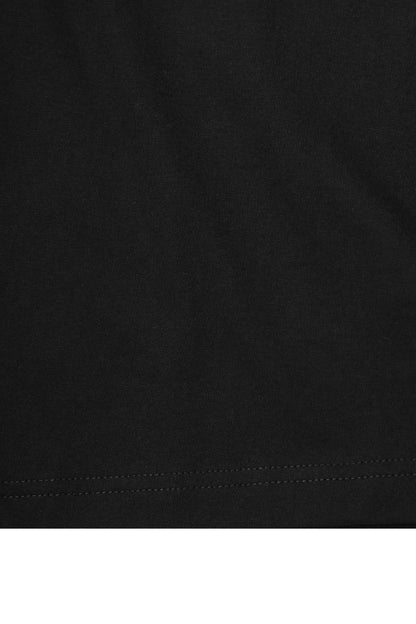 "SPLICED UP" LOGO TEE IN ANTHRACITE