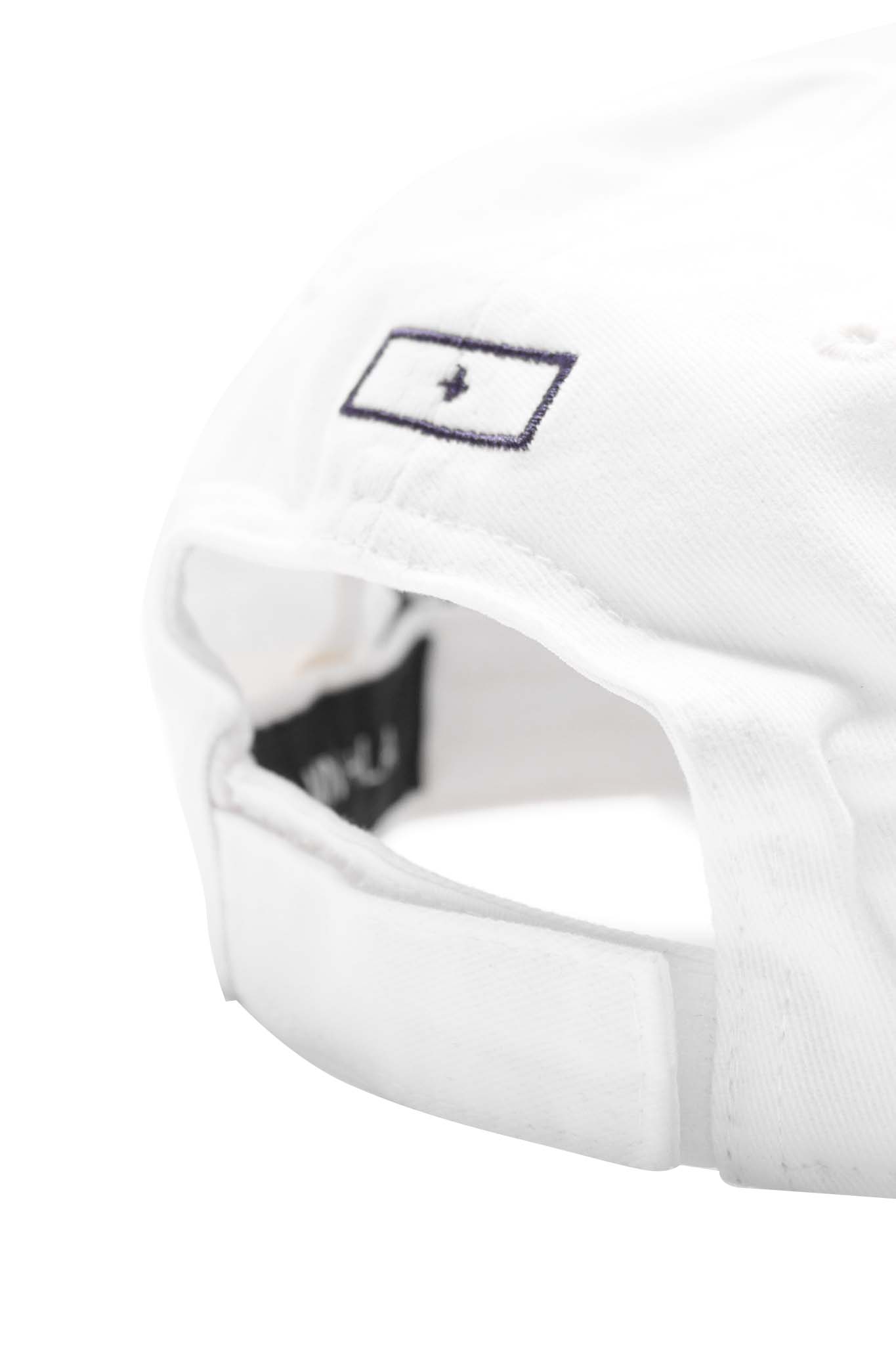 "HITTER" V3 5 PANEL HAT IN WHITE/NAVY