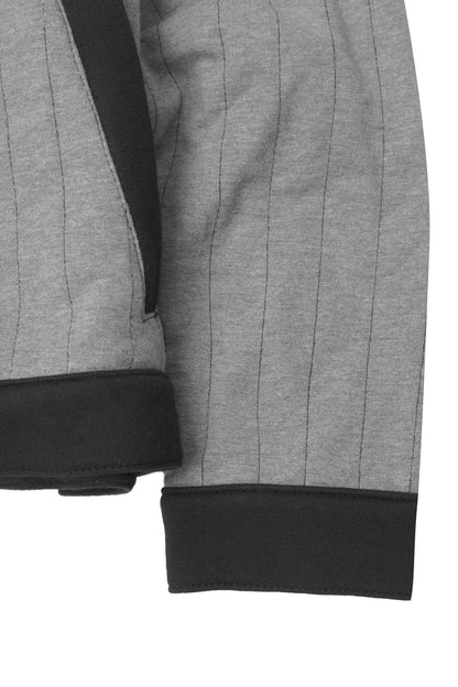 RIDGE JACKET IN STEEL