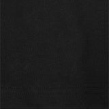 WAFFLE WEAVE MOCK NECK TEE V4 IN ANTHRACITE