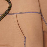 SHINOBI HOODIE IN WHEAT