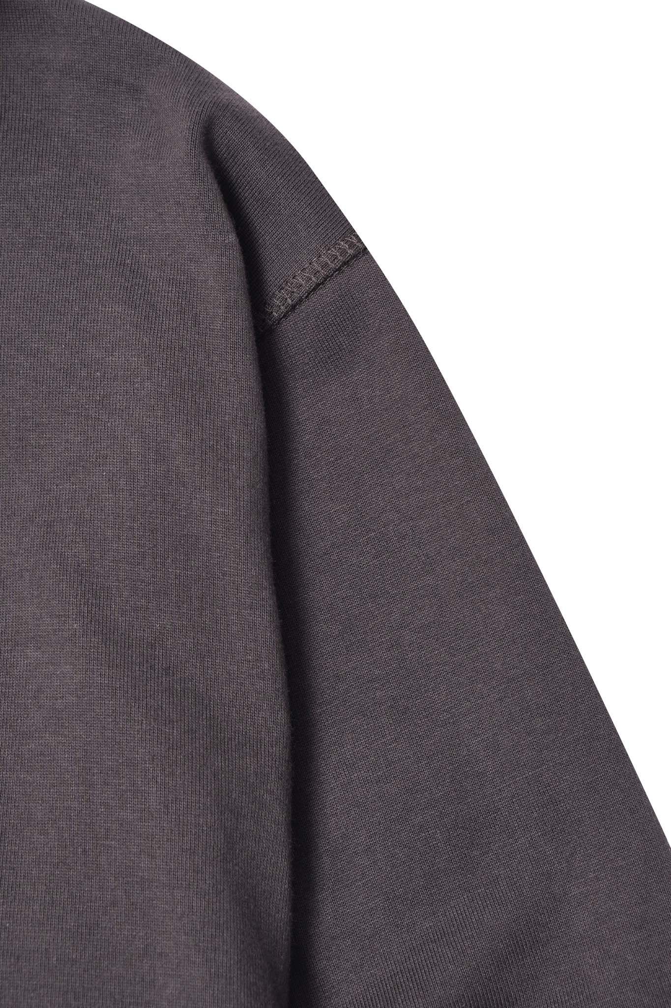 INCA HOODIE IN CHARCOAL GREY