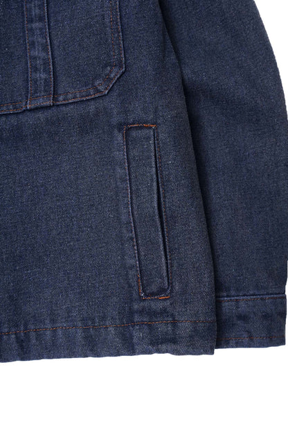 CHORE JACKET V2 IN FOG DENIM