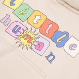 "SUN IS OUT" LITTLE HUMAN™ HOODIE IN OAT