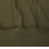 FLOW HOODIE IN OLIVE