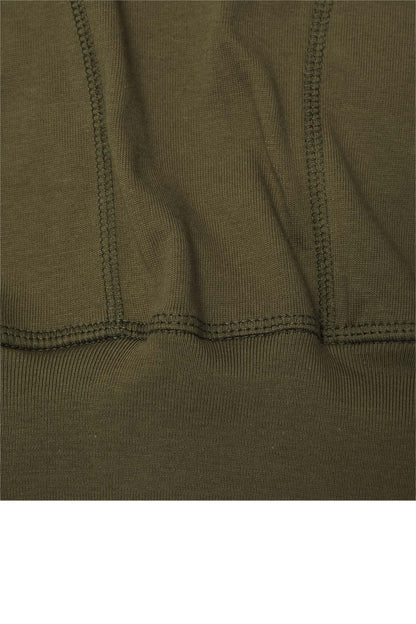 FLOW HOODIE IN OLIVE