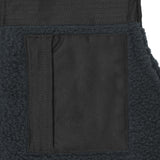 SHINOBI VEST IN RAVEN