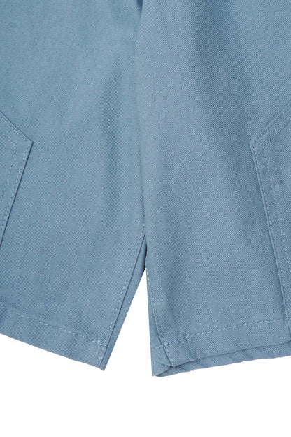 CARPENTER SHORTS IN SLATE TEAL