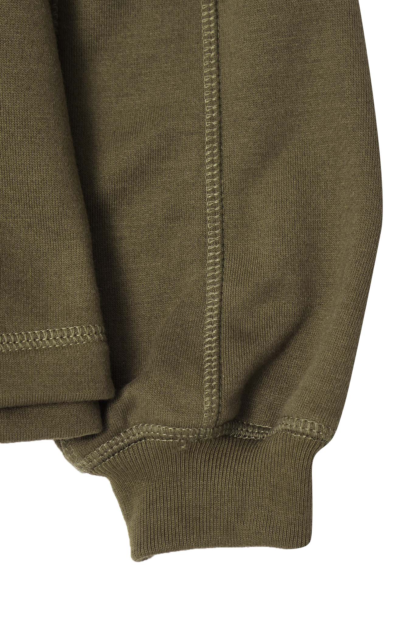MOTION SWEATSHIRT V2 IN OLIVE