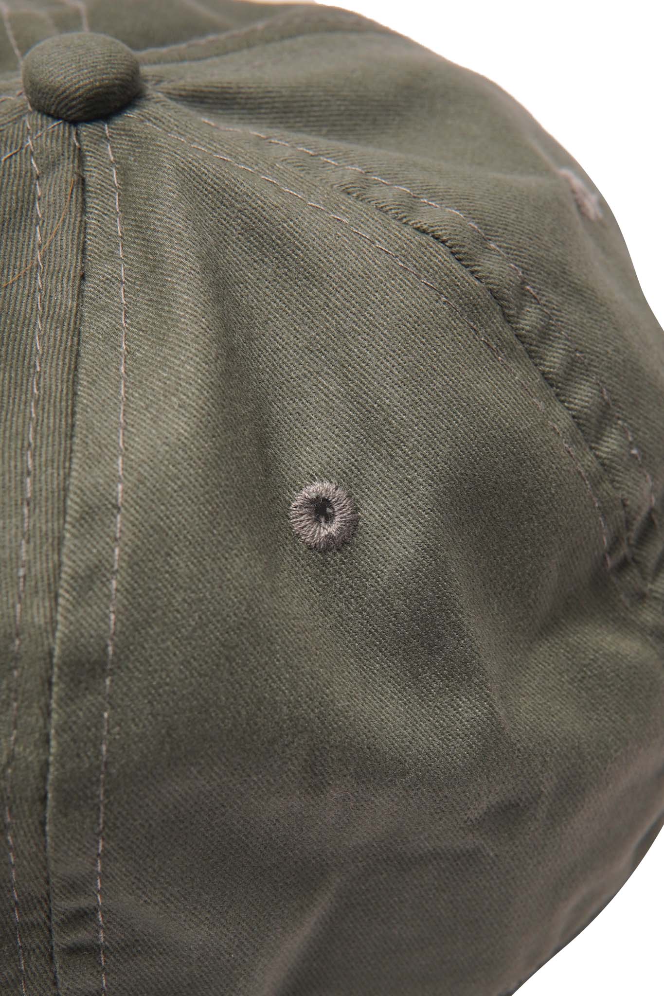 "HITTER" V3 6 PANEL HAT IN OLIVE/CANARY
