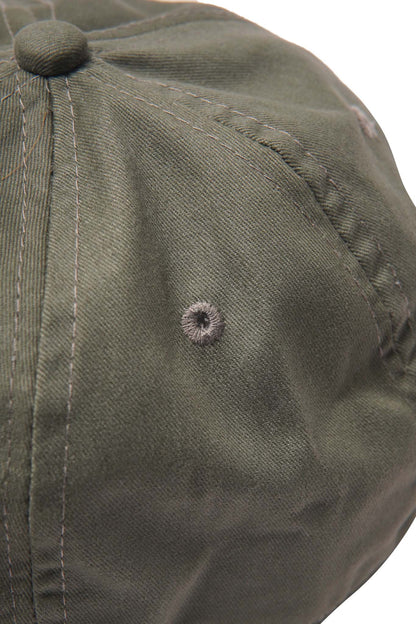 "HITTER" V3 6 PANEL HAT IN OLIVE/CANARY