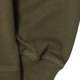 PIQUE MILITIA LONGSLEEVE TEE IN OLIVE