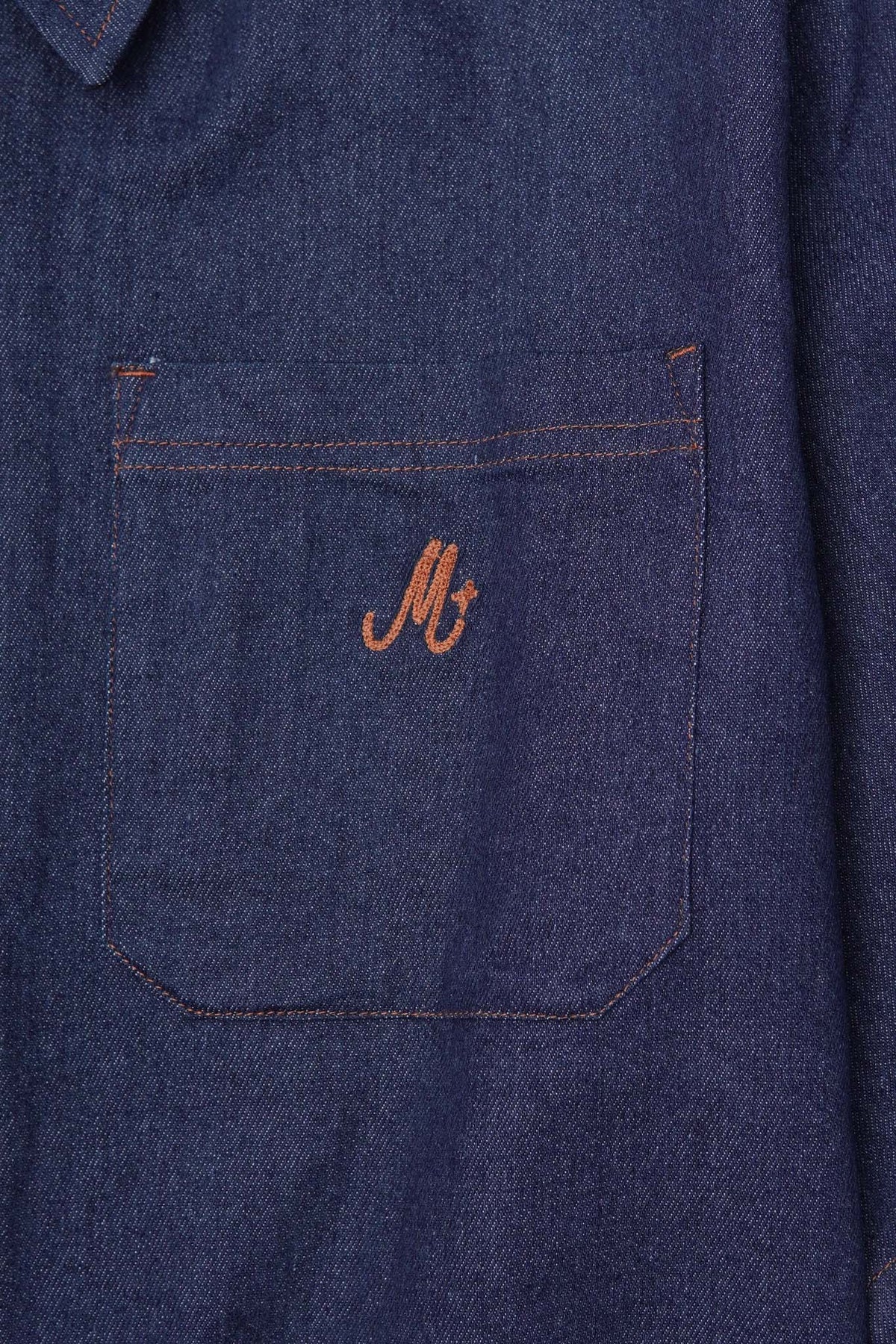 "COLD NAVY" CHORE SHIRT