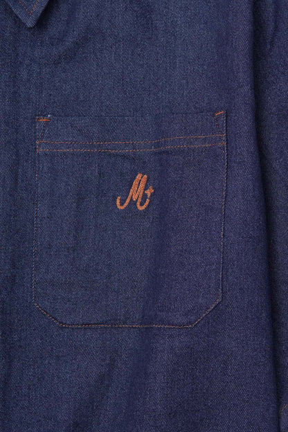 "COLD NAVY" CHORE SHIRT