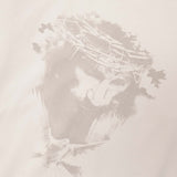 "CROWN OF THORNS" TEE IN OAT