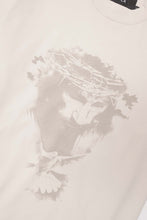 "CROWN OF THORNS" TEE IN OAT