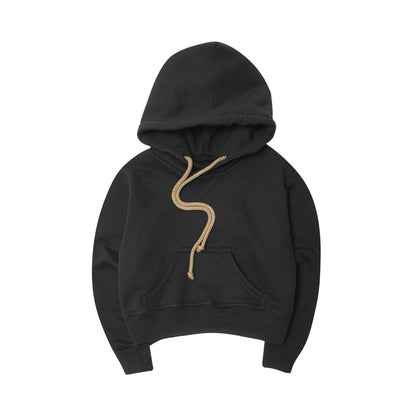 LITTLE HUMAN™ MILITIA HOODIE IN ANTHRACITE