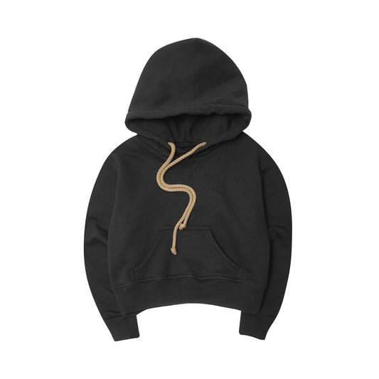 LITTLE HUMAN™ MILITIA HOODIE IN ANTHRACITE