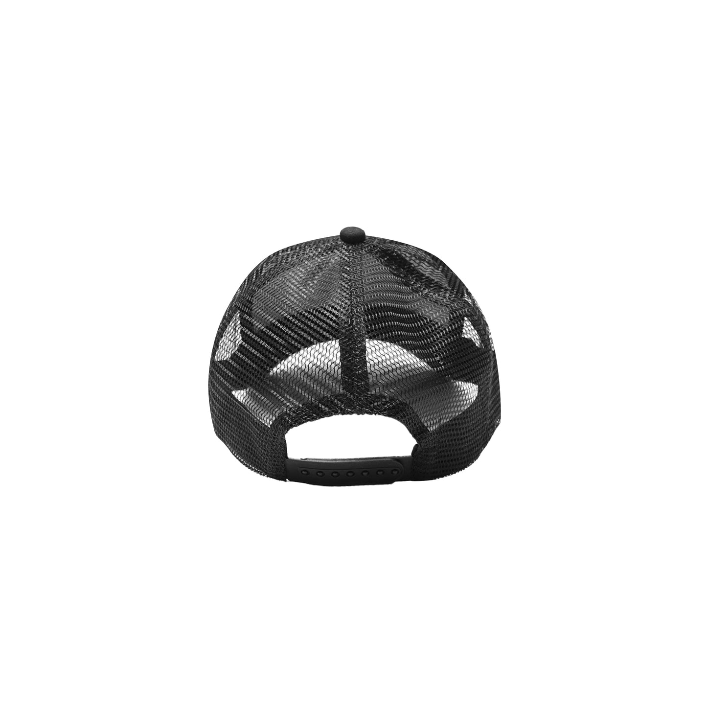 "HITTER" TRUCKER HAT IN ANTHRACITE/OLIVE