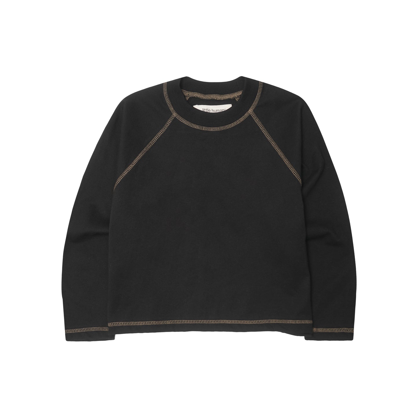 LITTLE HUMAN™ EXO™ LONGSLEEVE TEE IN ANTHRACITE/OLIVE