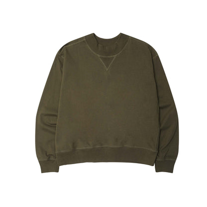 LITTLE HUMAN™ MILITIA SWEATSHIRT IN OLIVE