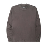 LONGSLEEVE TEE V4 IN CHARCOAL GREY