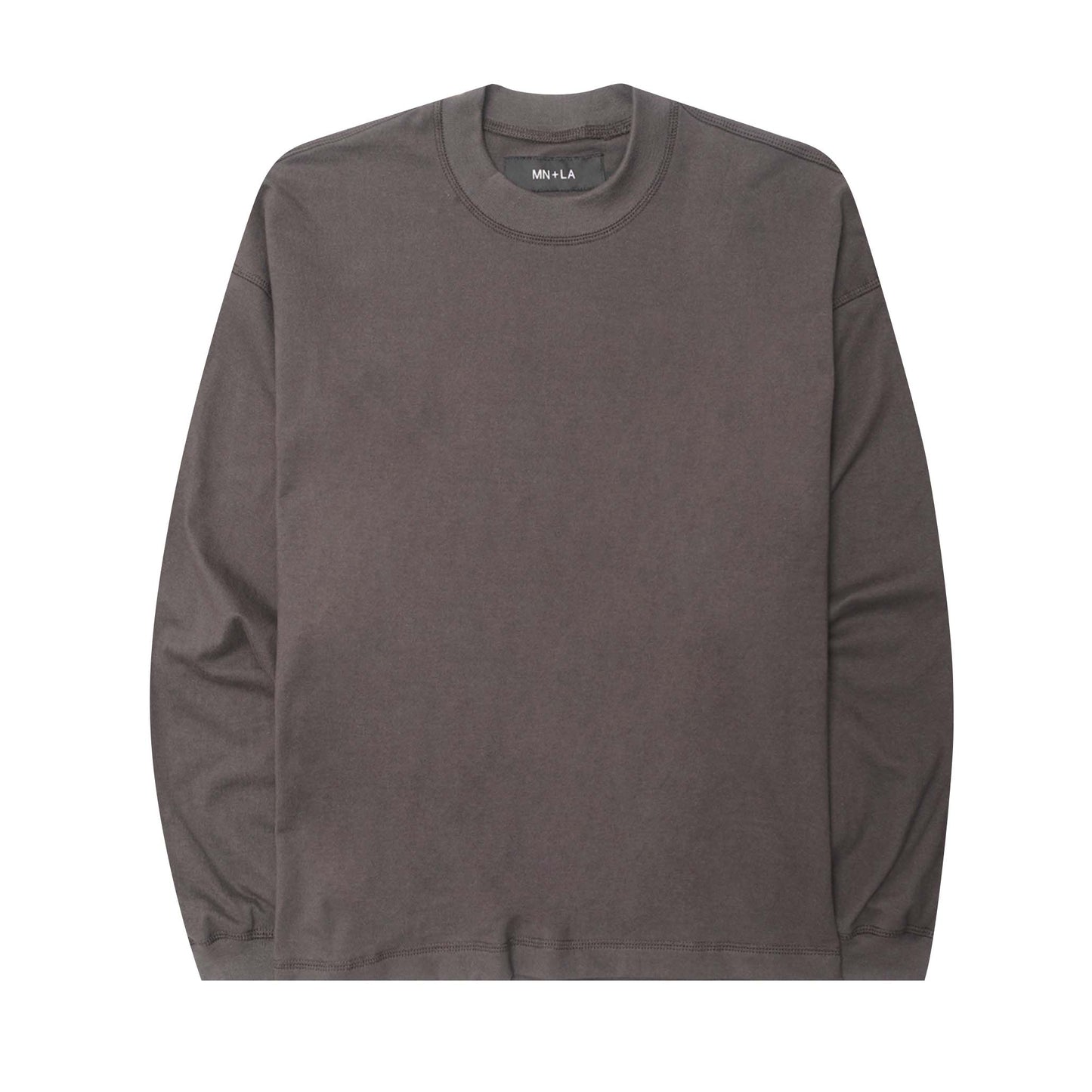 LONGSLEEVE TEE V4 IN CHARCOAL GREY
