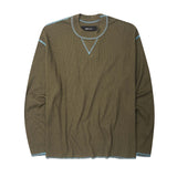 EXO™ MILITIA LONGSLEEVE TEE V3 IN OLIVE/TEAL