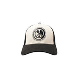 "QI" TRUCKER HAT IN ANTHRACITE