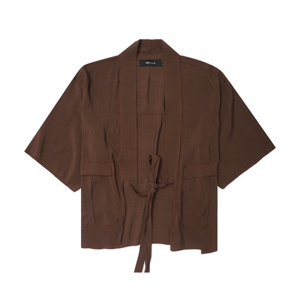 S/S DRAPE V3 IN WOOD