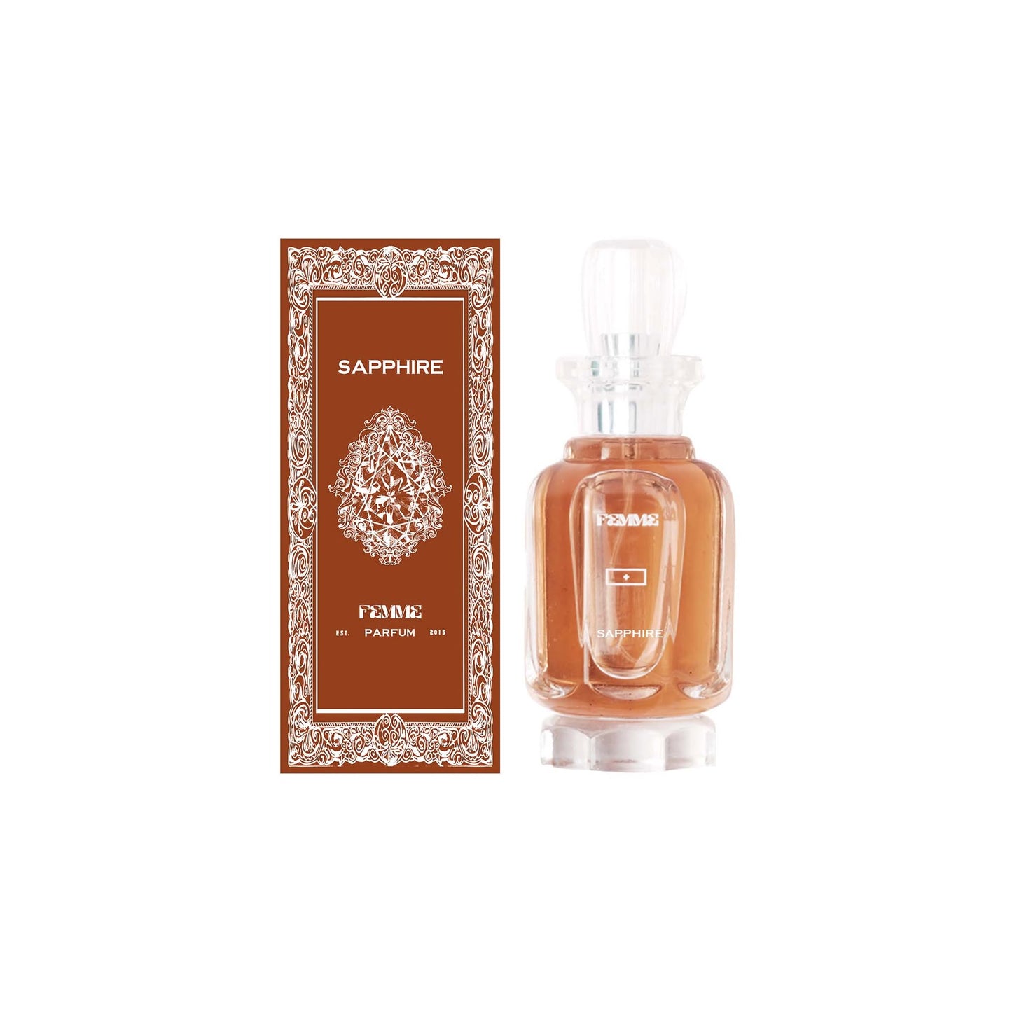 "SAPPHIRE" FEMME BY MN+LA™ PARFUM
