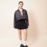 QUINCY IN DENIM SLATE