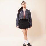 QUINCY IN DENIM SLATE