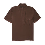 MANDARIN SHIRT IN WOOD
